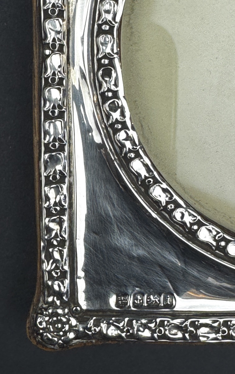 Pair Of English Silver Photo Frames, Birmingham, 1906/1908, 2367,033-photo-3