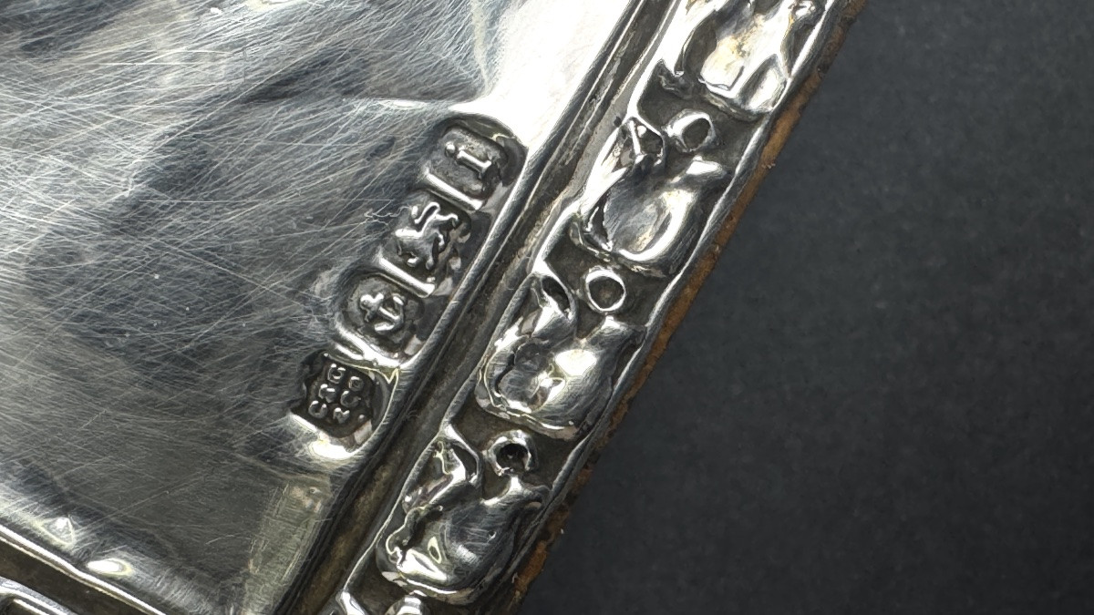 Pair Of English Silver Photo Frames, Birmingham, 1906/1908, 2367,033-photo-4