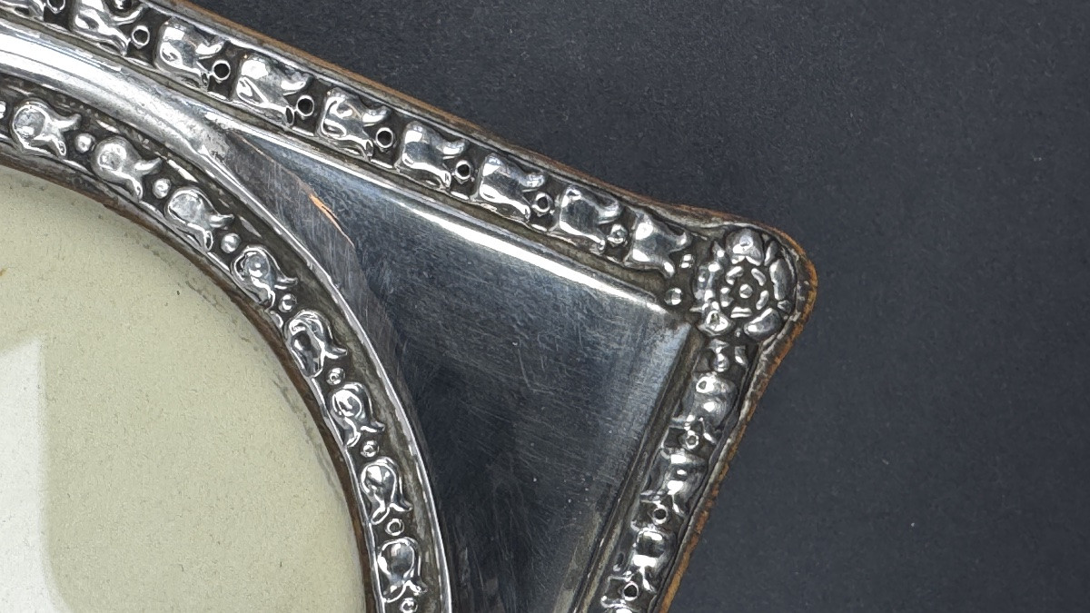 Pair Of English Silver Photo Frames, Birmingham, 1906/1908, 2367,033-photo-5