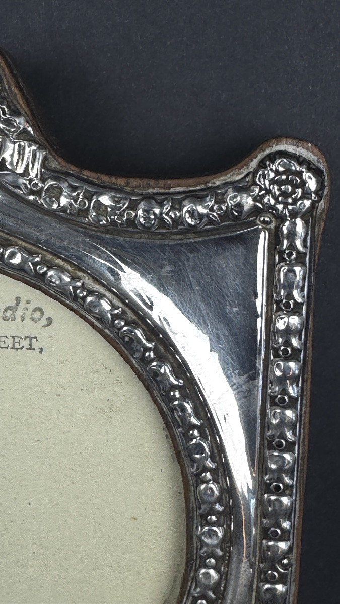 Pair Of English Silver Photo Frames, Birmingham, 1906/1908, 2367,033-photo-6