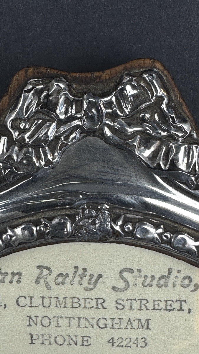 Pair Of English Silver Photo Frames, Birmingham, 1906/1908, 2367,033-photo-7