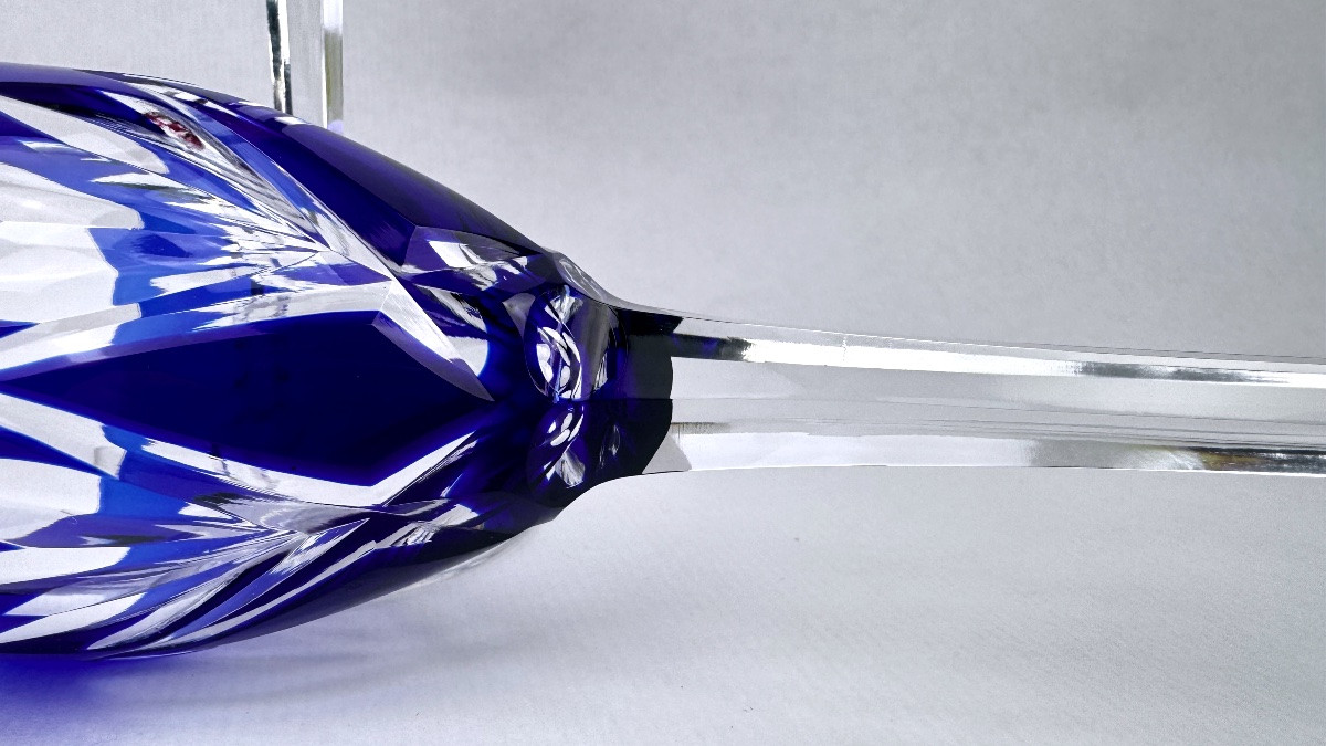 Set Of 6 Roemers Crystal Glasses From Saint-louis, Monaco Model 2367.014-photo-5