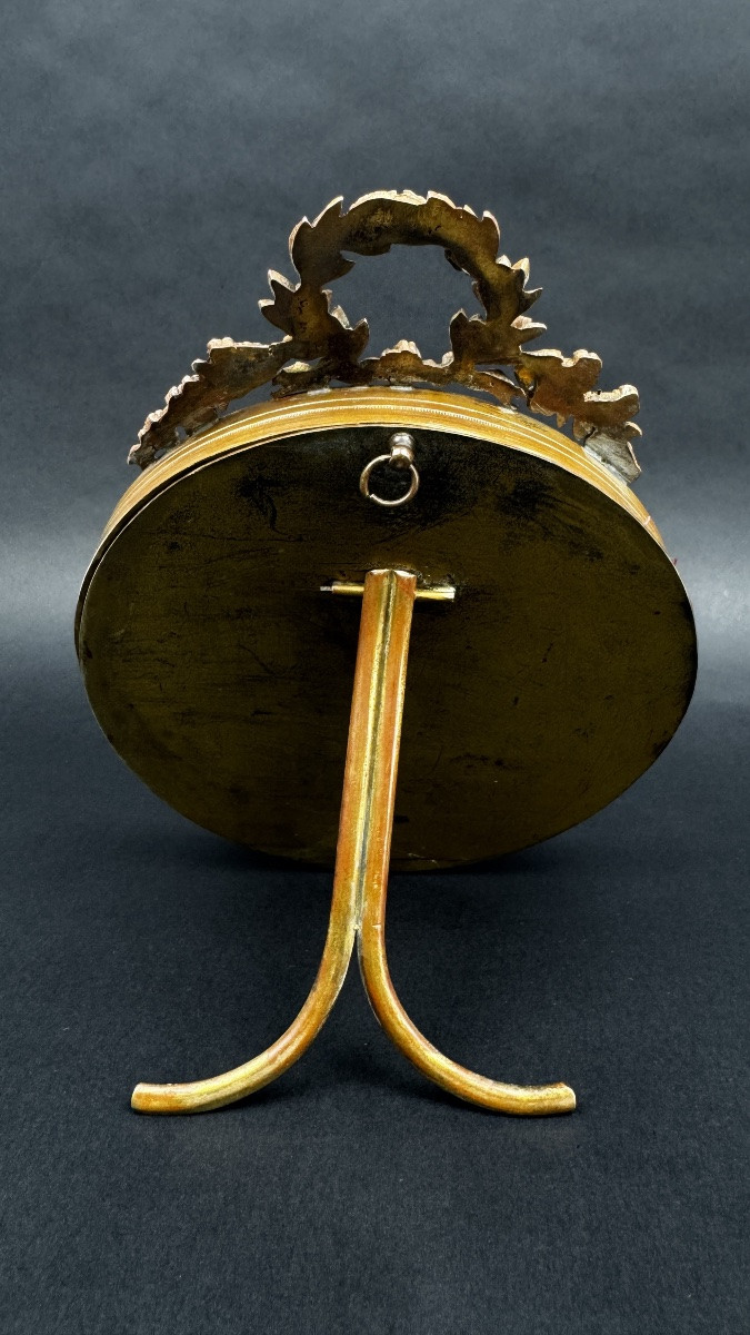 Grand cadre porte-photo en bronze doré                                                 2367,034-photo-4