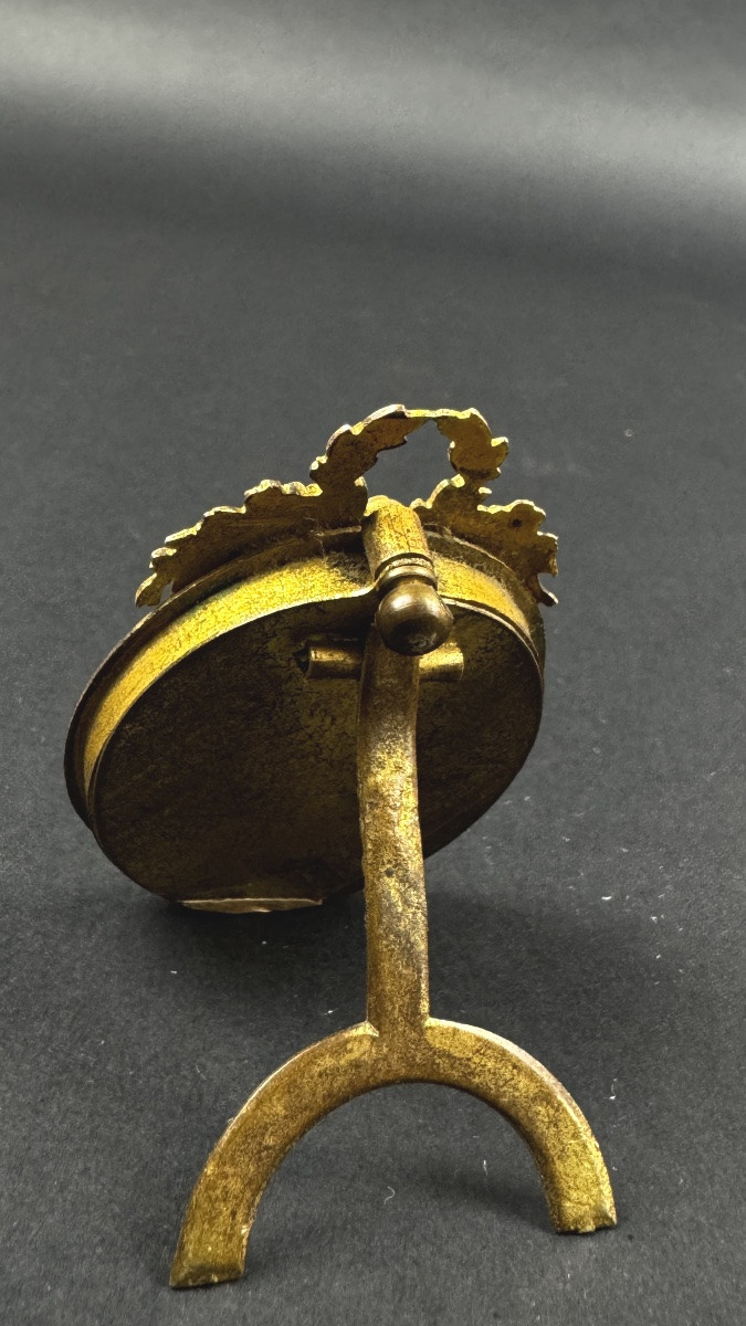 Petit cadre porte-photo en bronze doré de style Louis XVI                              2367,006-photo-3