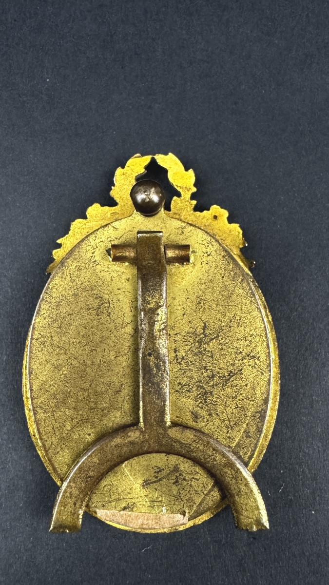 Petit cadre porte-photo en bronze doré de style Louis XVI                              2367,006-photo-4