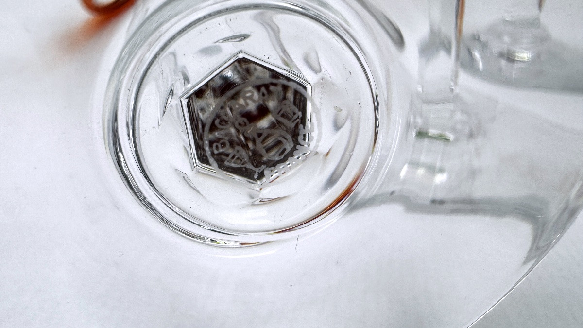 Suite de 6 verres à vin du Rhin, Baccarat modèle Genova                                2367,013-photo-2