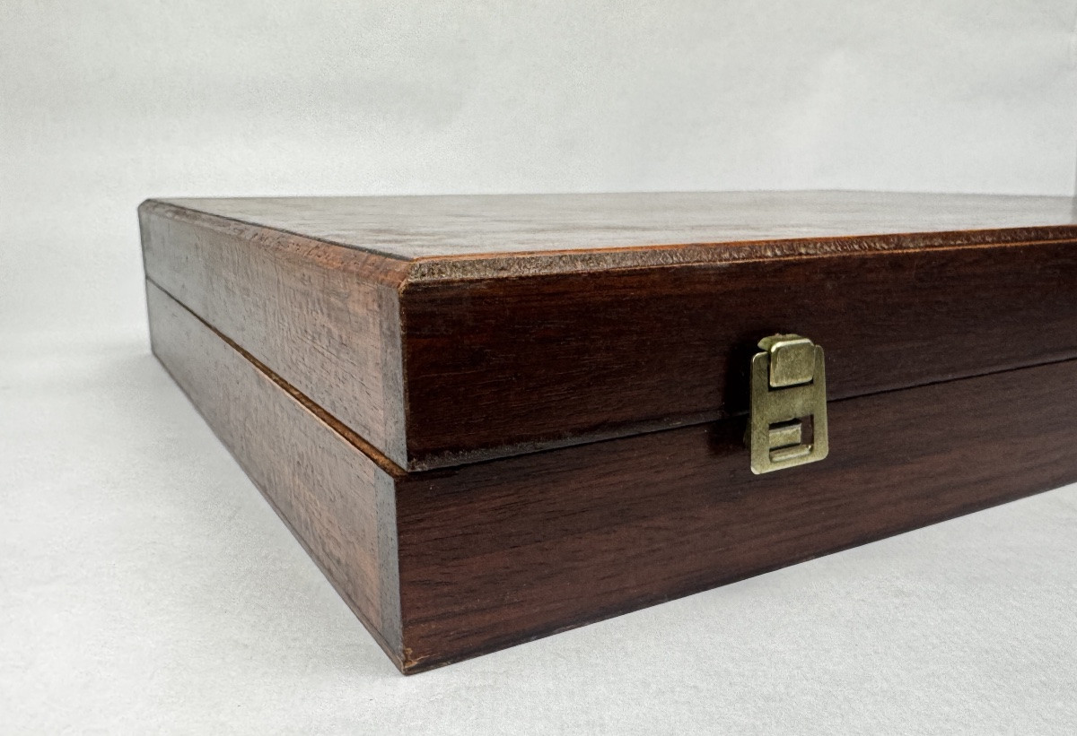 Wooden Box, Case For Cutlery-photo-1