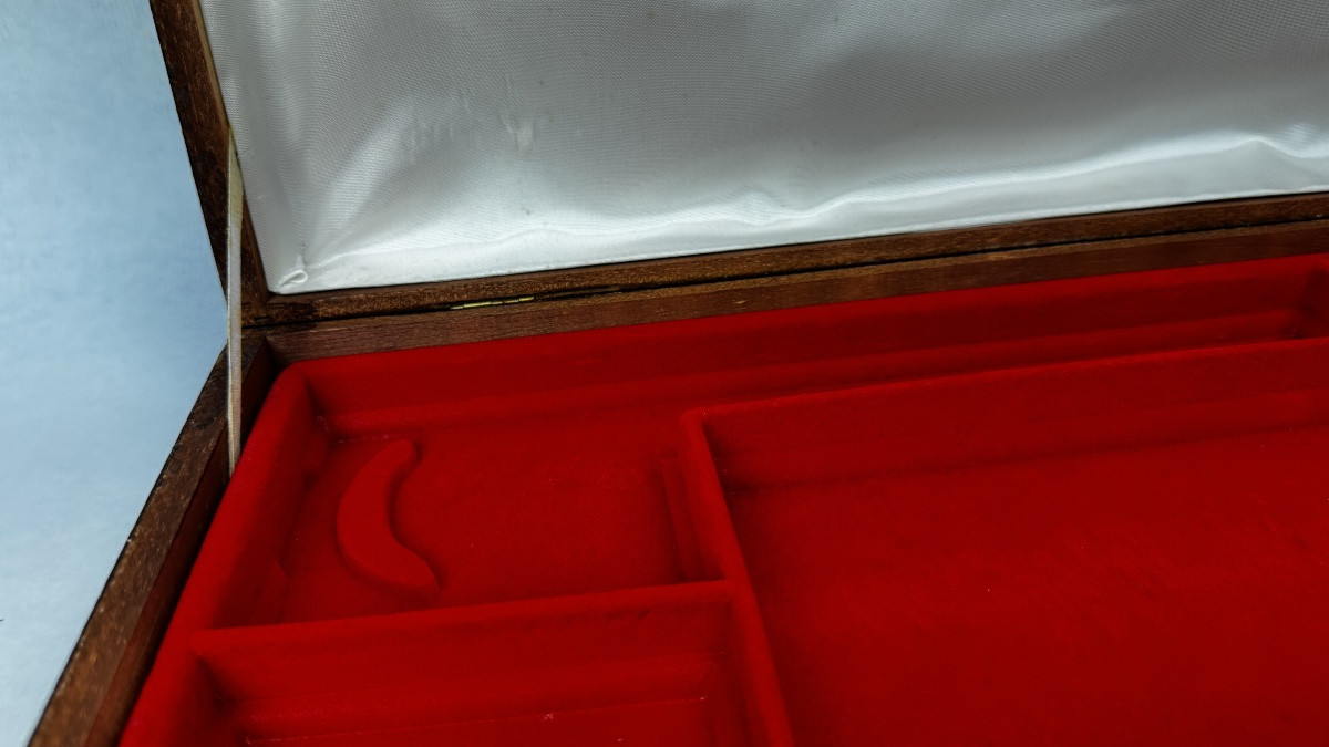 Wooden Box, Case For Cutlery-photo-4