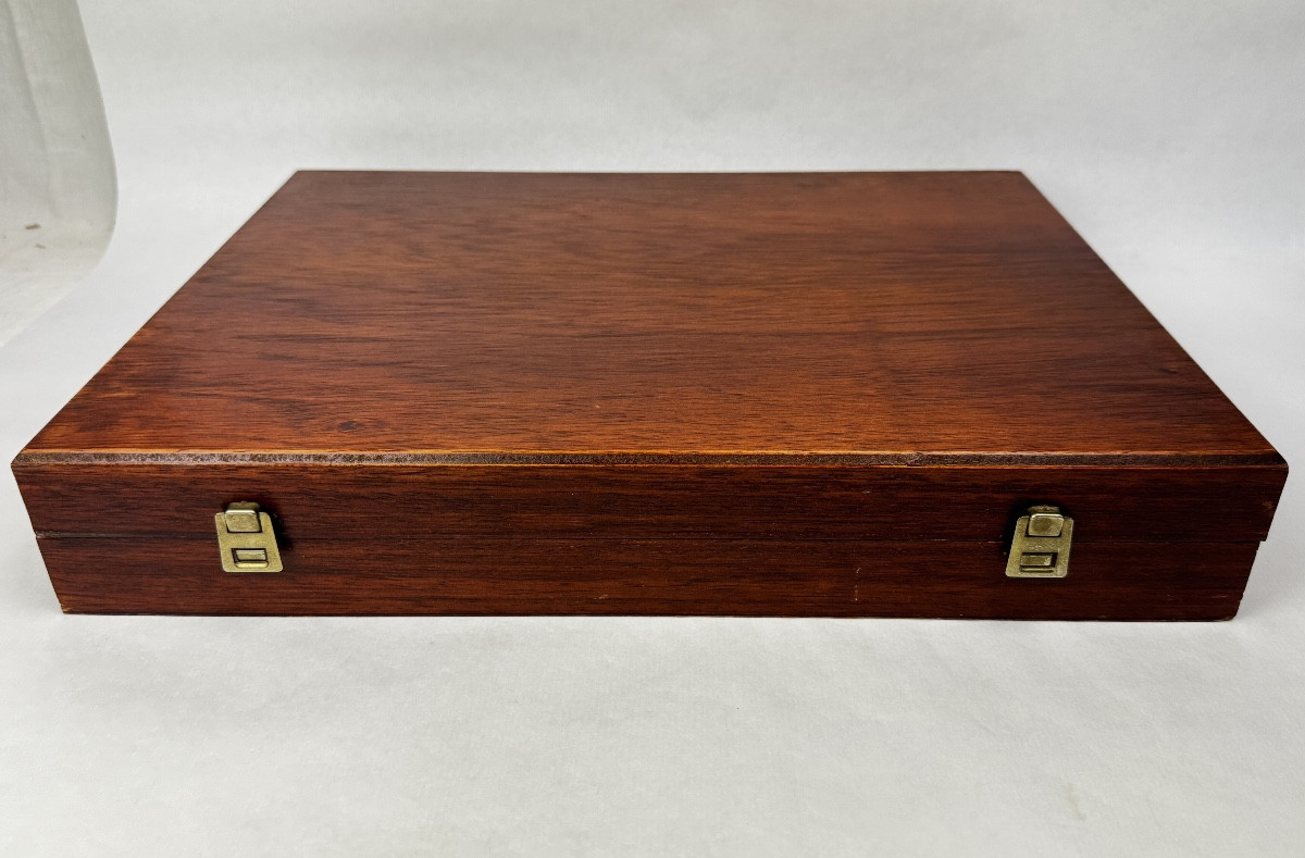 Wooden Box, Case For Cutlery