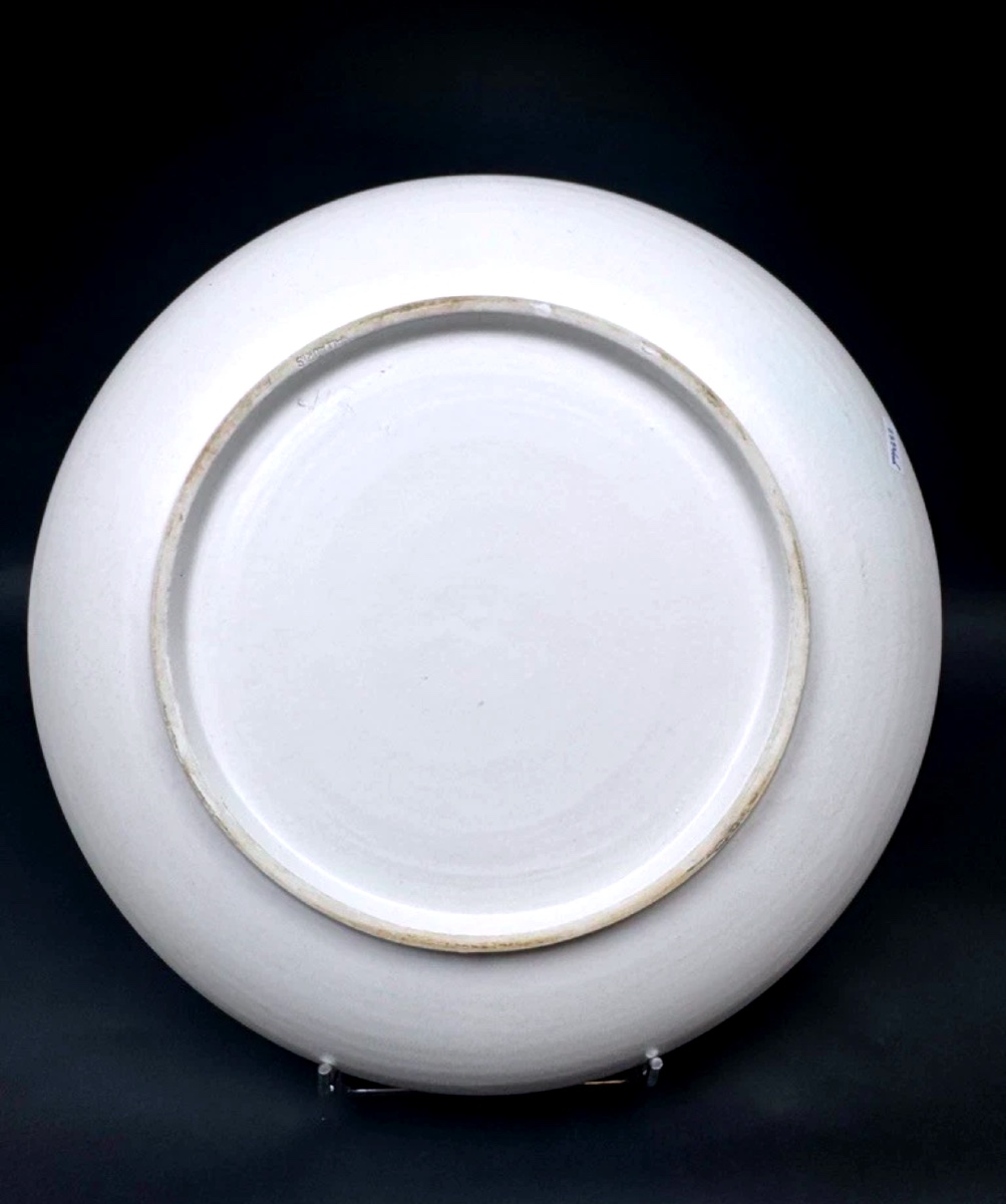 Grand plat décoratif André Baud-photo-2