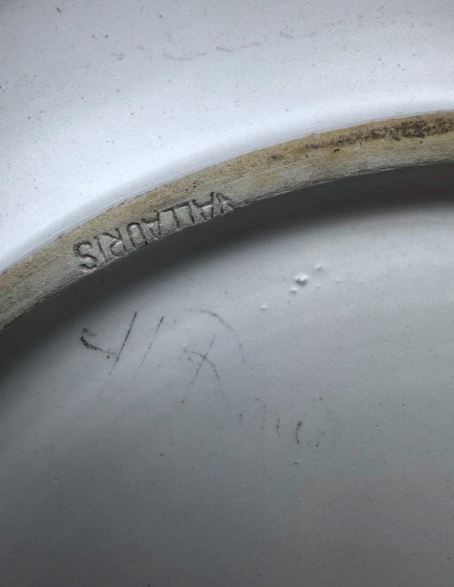 Grand plat décoratif André Baud-photo-3