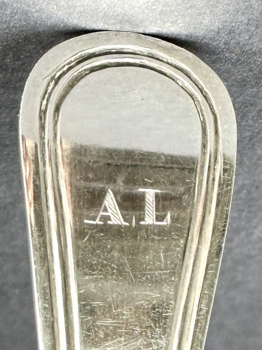 Solid Silver Sugar Shaker, Goldsmiths' Association, 1793-1794-photo-3