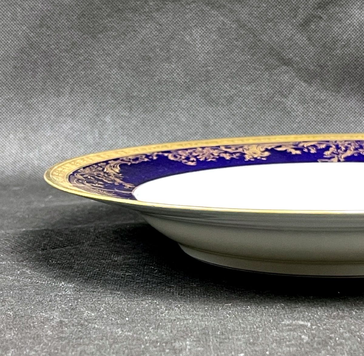 Haviland Limoges, Soup Plate, Pompadour Pattern, New-photo-2