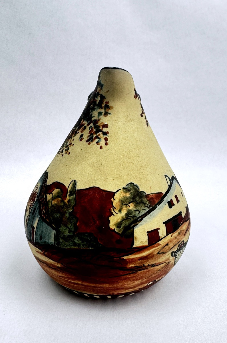 Pichet en grès de Ciboure, Richard Le Corrone-photo-2