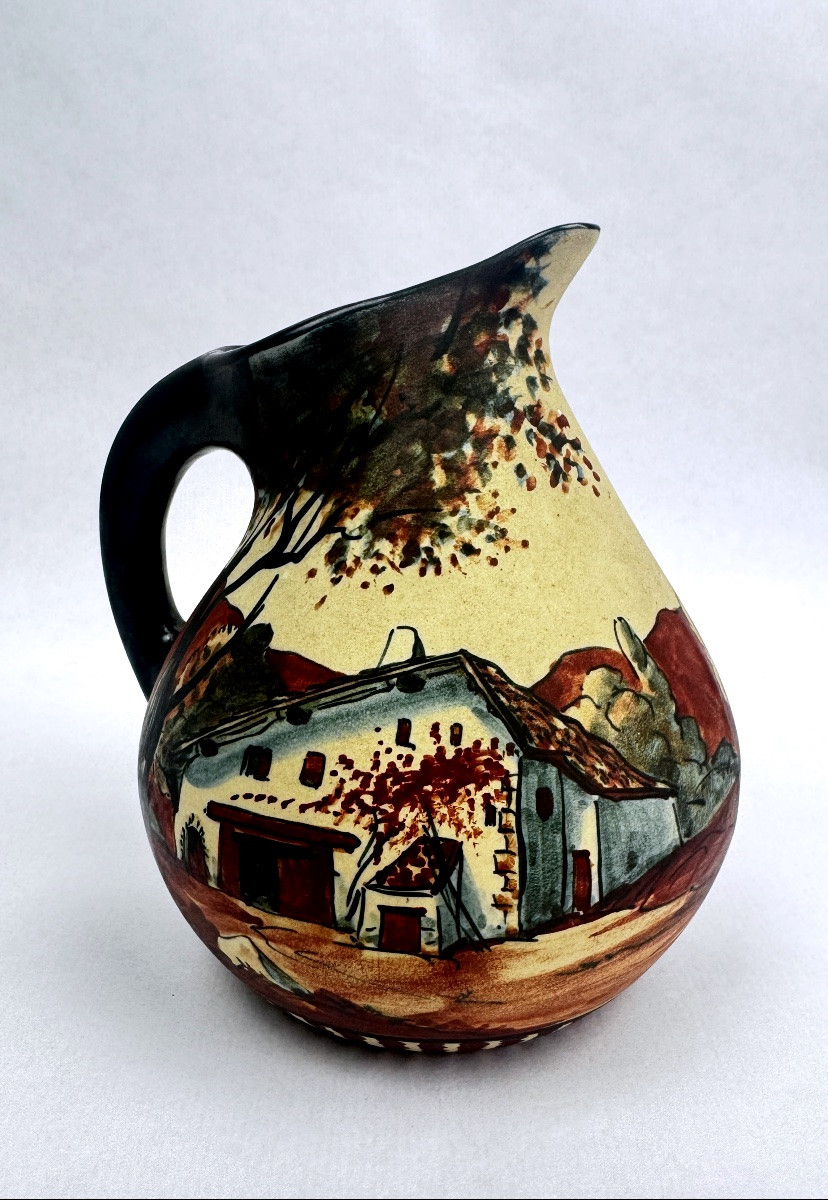 Pichet en grès de Ciboure, Richard Le Corrone-photo-3