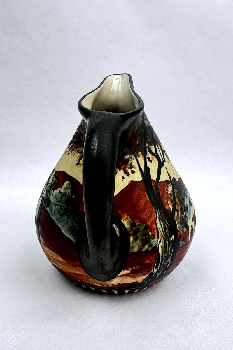 Pichet en grès de Ciboure, Richard Le Corrone-photo-4