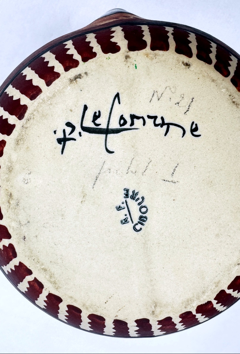 Pichet en grès de Ciboure, Richard Le Corrone-photo-2