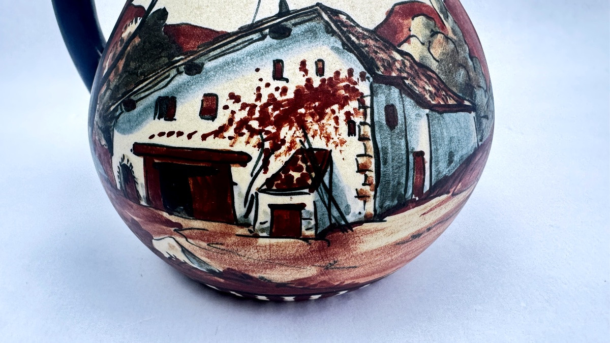 Pichet en grès de Ciboure, Richard Le Corrone-photo-4