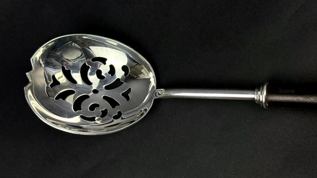 Cuillère à glaçons Christofle modèle Gourmet-photo-4