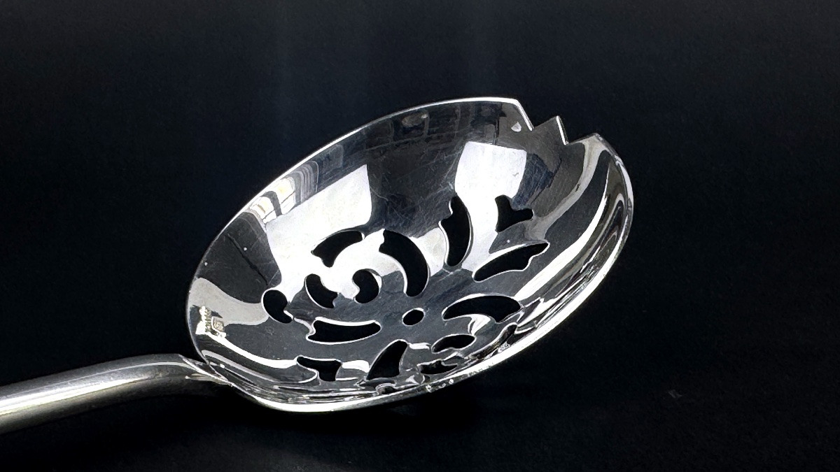 Cuillère à glaçons Christofle modèle Gourmet-photo-2