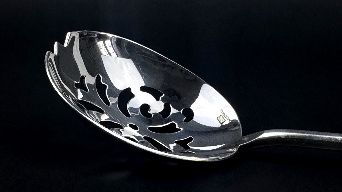 Cuillère à glaçons Christofle modèle Gourmet-photo-5