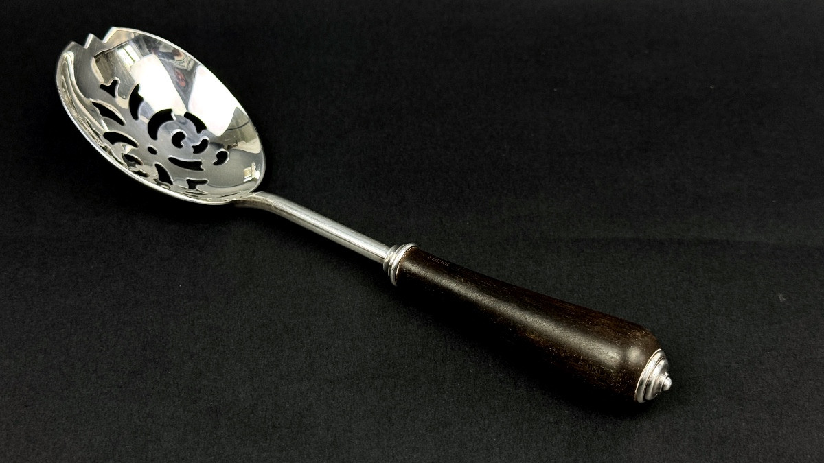 Cuillère à glaçons Christofle modèle Gourmet