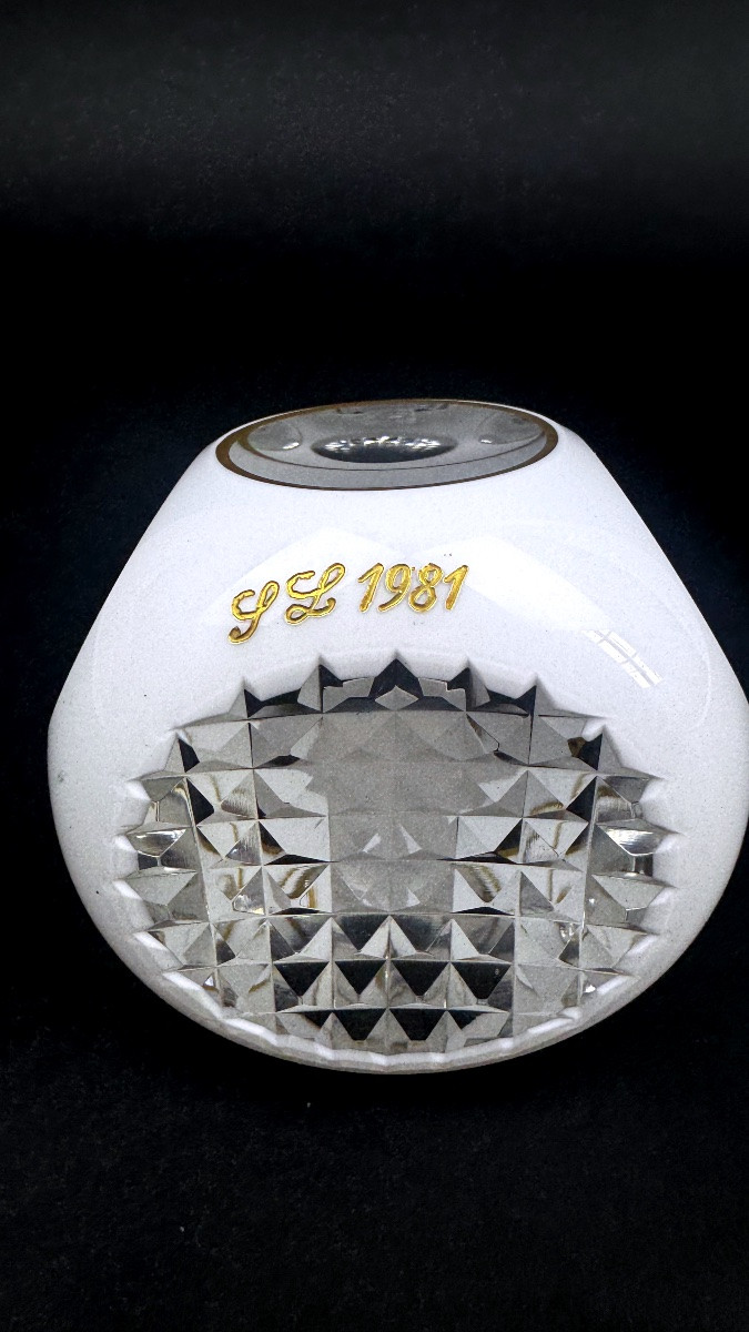 Sulphur, Saint Louis Paperweight, Pope John Paul Ii-photo-3