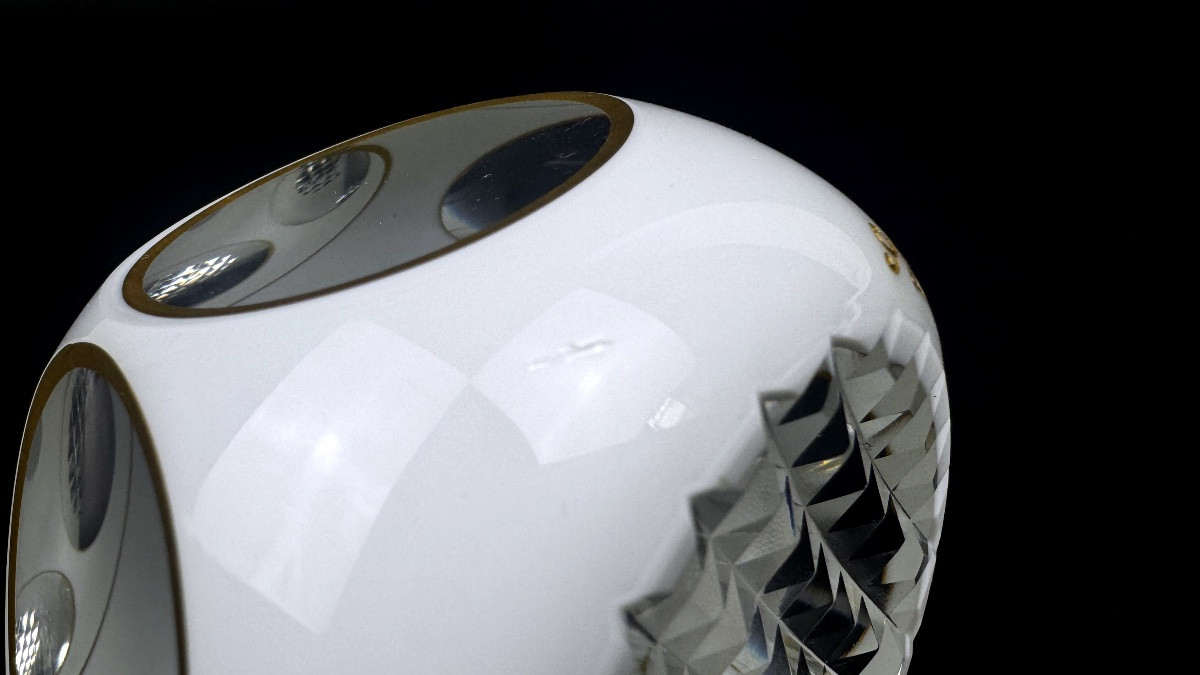 Sulphur, Saint Louis Paperweight, Pope John Paul Ii-photo-5