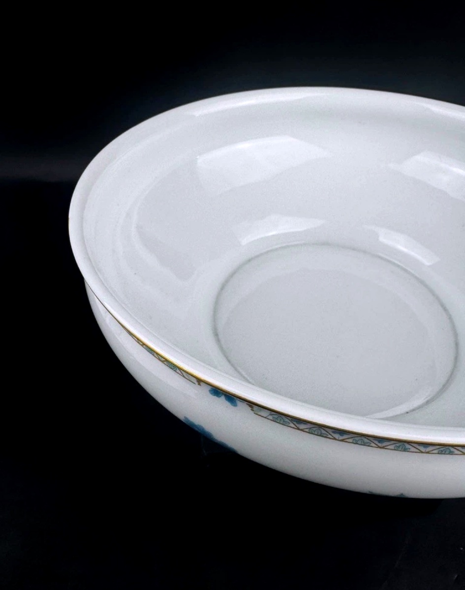 Haviland Limoges Nankin Model Salad Bowl-photo-3