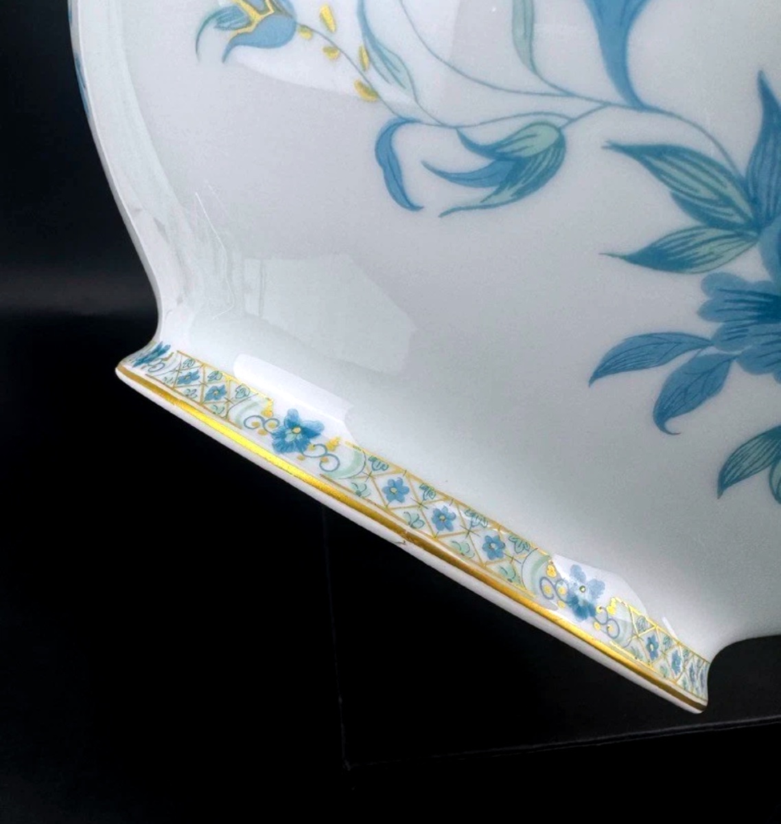 Haviland Limoges Nankin Model Salad Bowl-photo-4