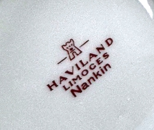 Haviland Limoges Nankin Model Salad Bowl-photo-1