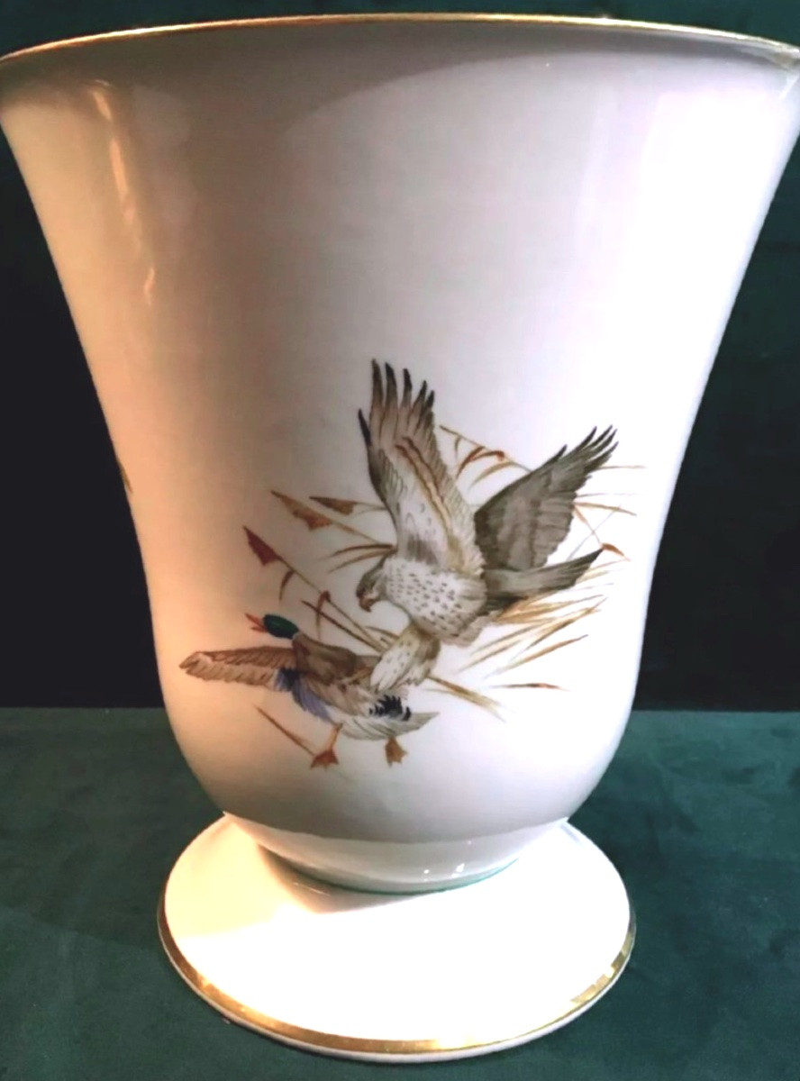 Heinrich, Large Porcelain Vase-photo-2