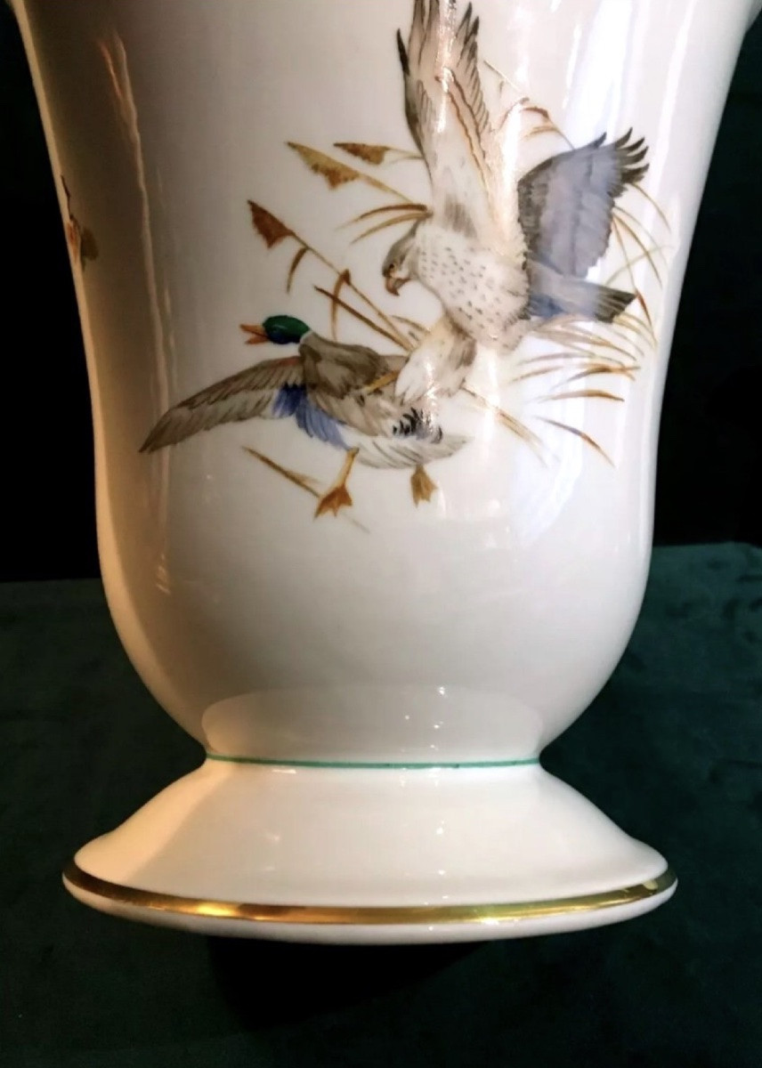 Heinrich, Large Porcelain Vase-photo-3