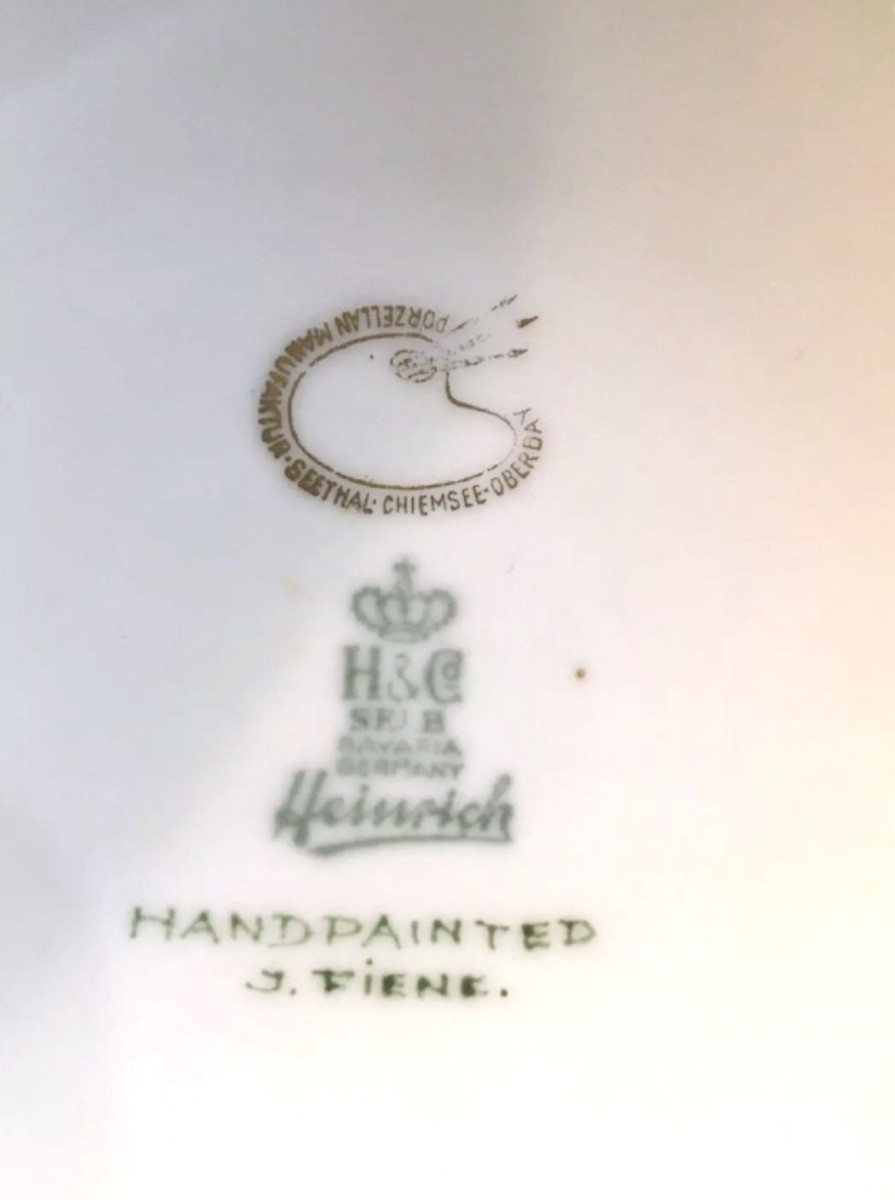 Heinrich, Large Porcelain Vase-photo-1