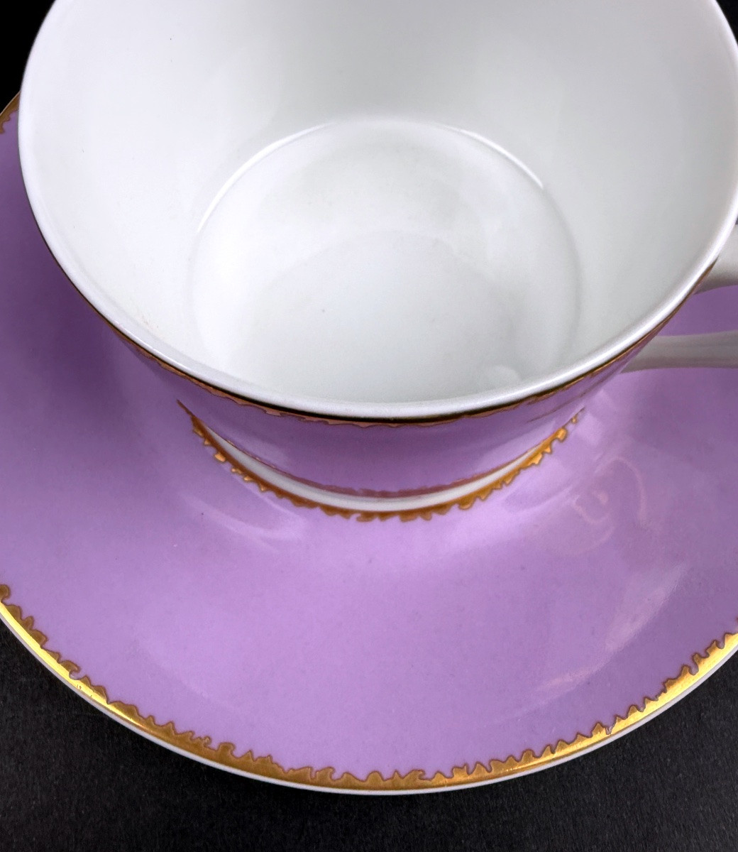 Christian Lacroix, suite de 4 tasses à thé modèle Follement-photo-1