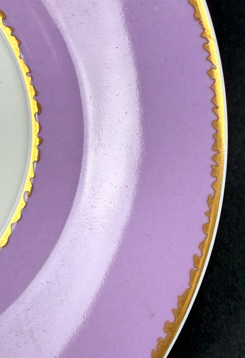 Christian Lacroix, suite de 4 tasses à thé modèle Follement-photo-4