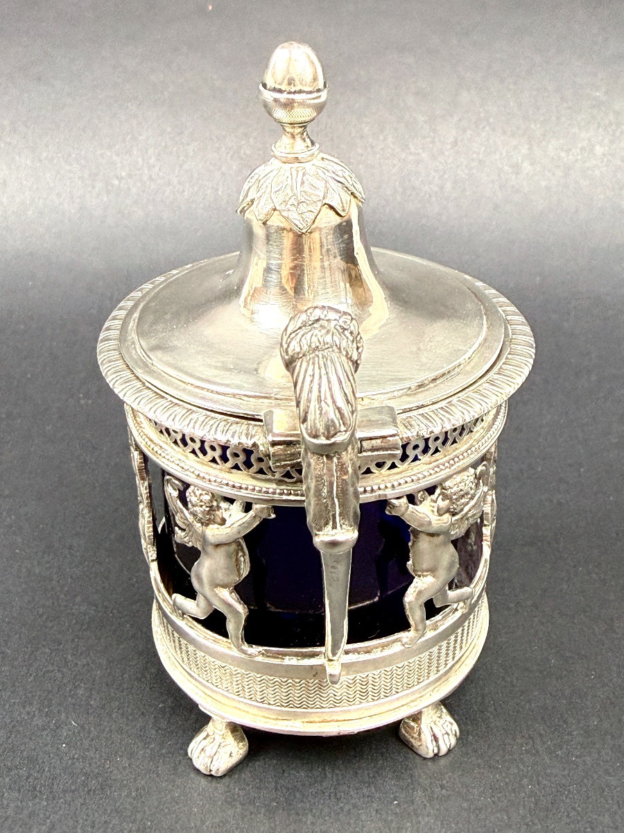 Moutardier en argent 1er coq-photo-4