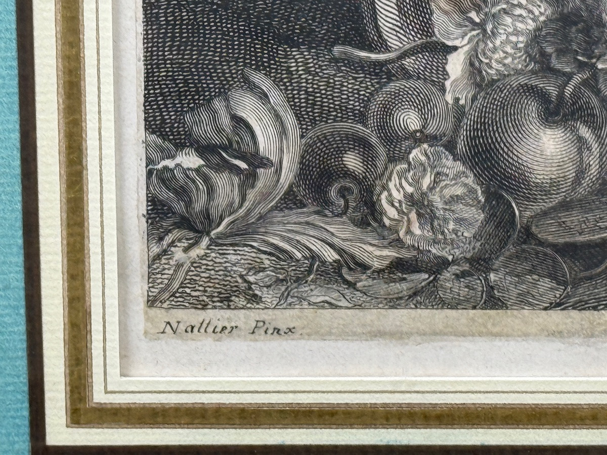 Etching, Madame Louise-elisabeth De France After Nattier And Balechou-photo-3