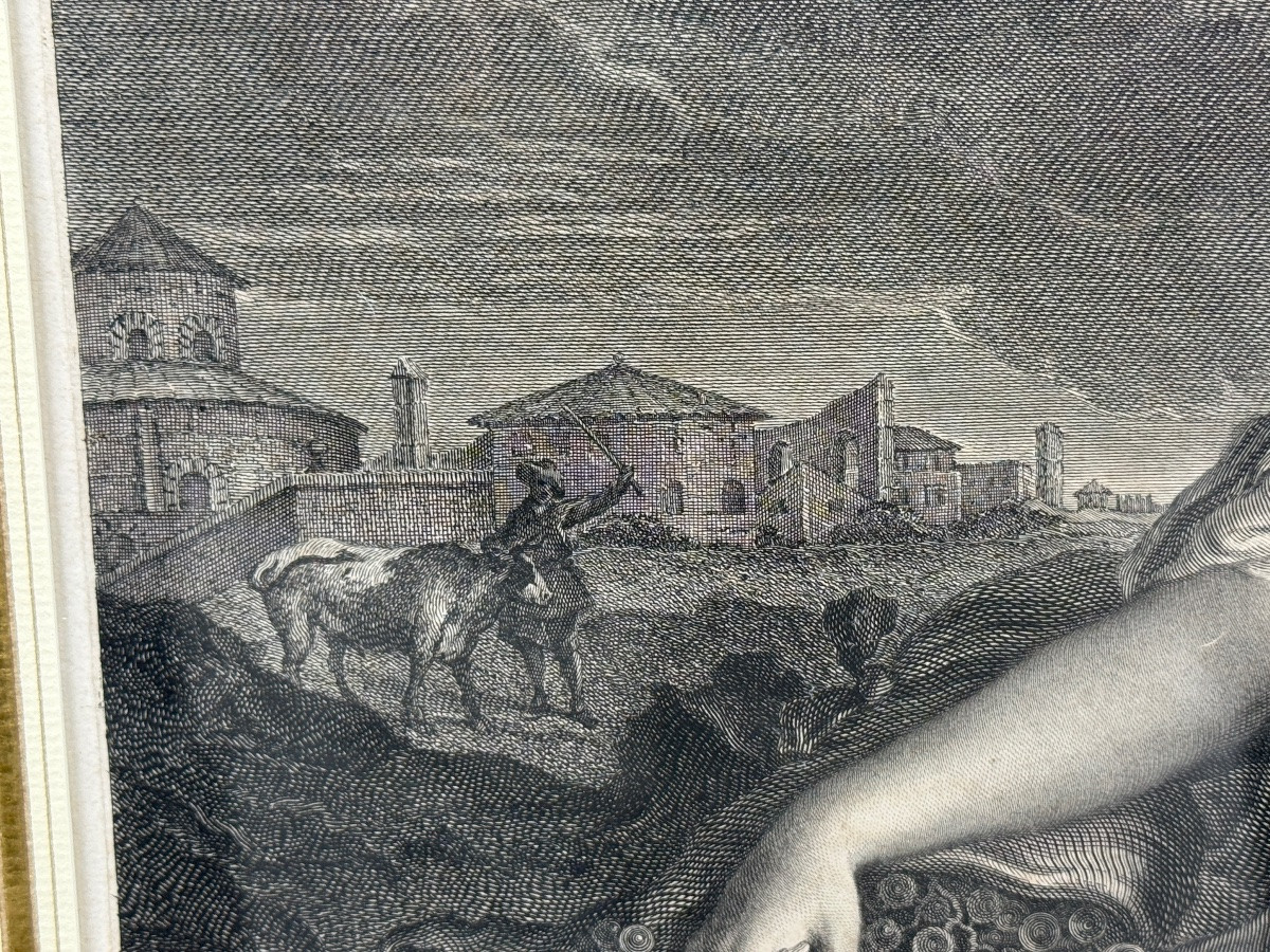 Etching, Madame Louise-elisabeth De France After Nattier And Balechou-photo-2