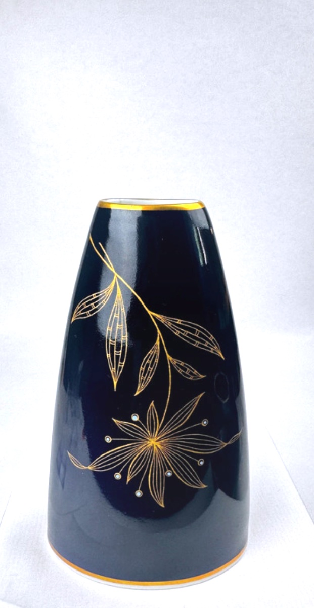 German Porcelain Vase Weimar Porzellan-photo-3