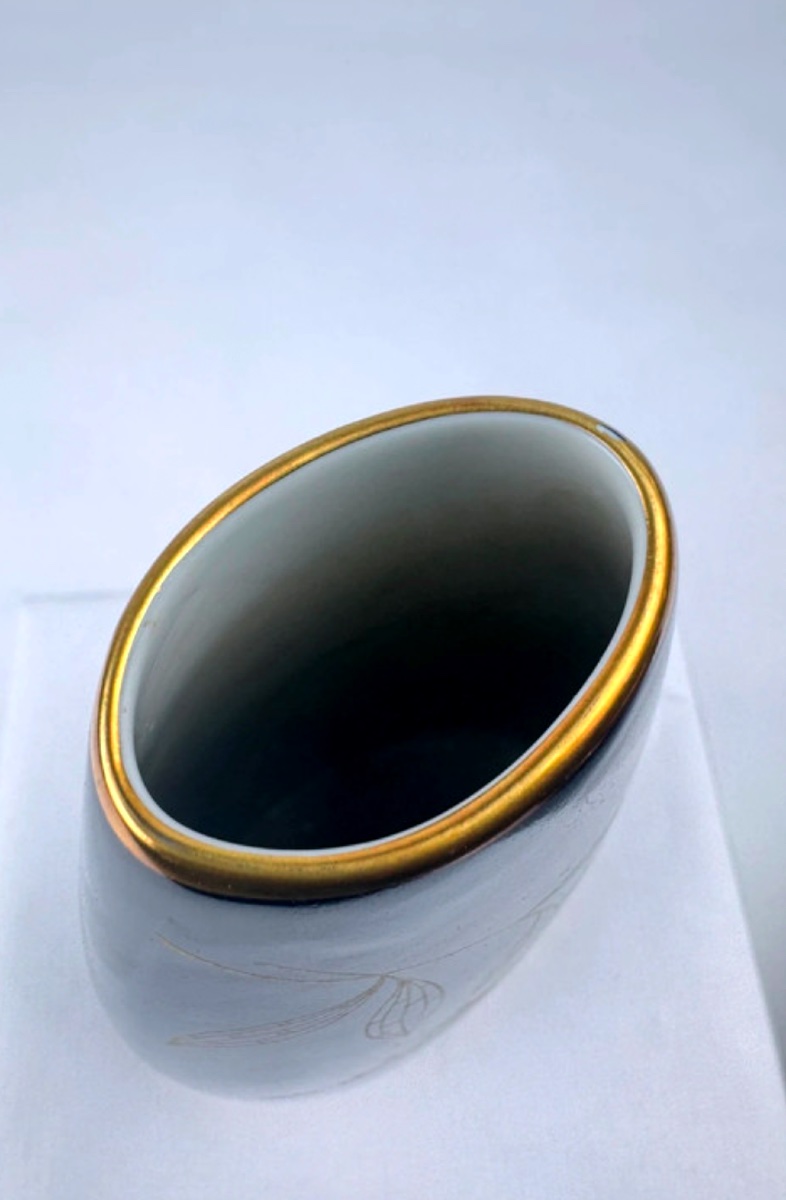 German Porcelain Vase Weimar Porzellan-photo-4