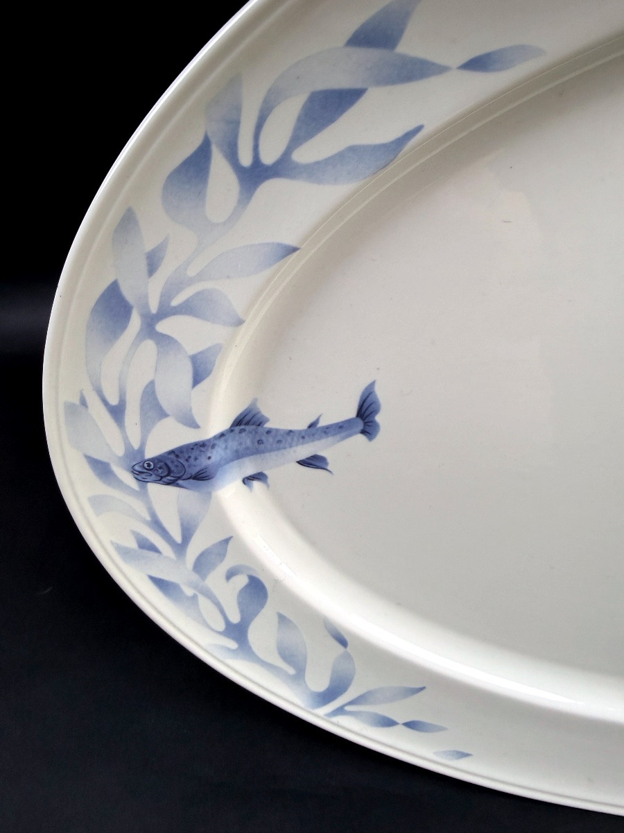 Villeroy & Boch, plat à poisson modèle Pescara-photo-3