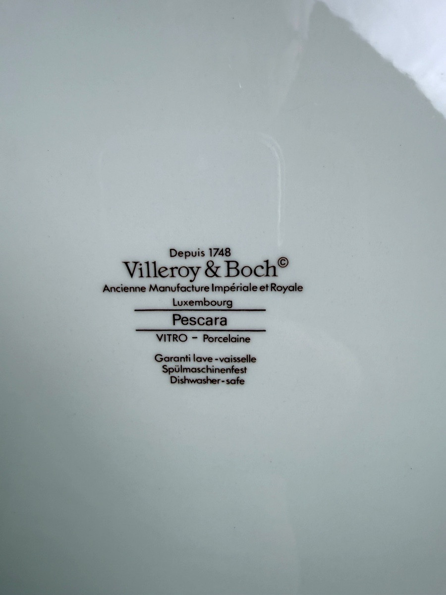 Villeroy & Boch, plat à poisson modèle Pescara-photo-4