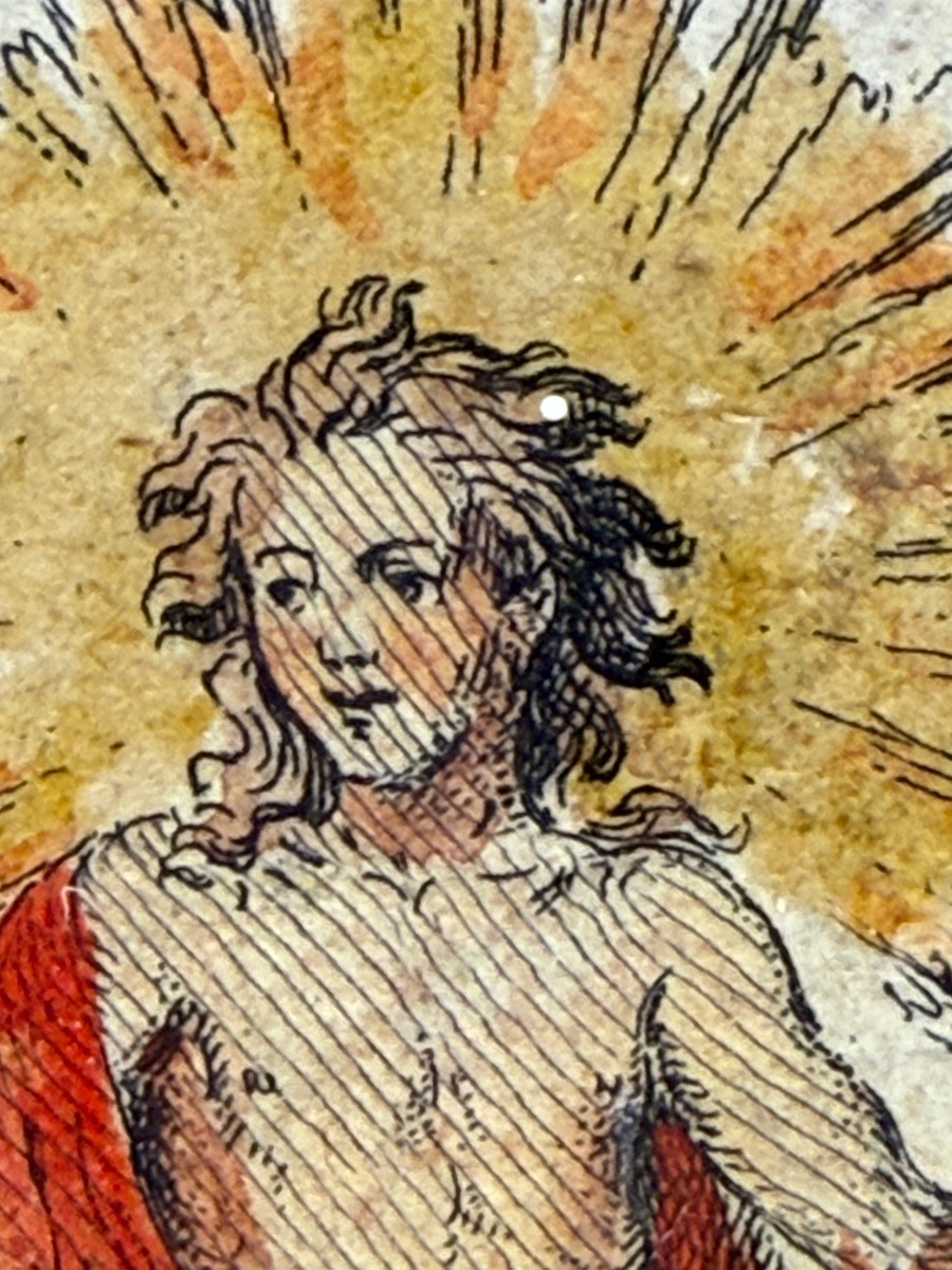 Livre De Portières Inventées & Gravées à l'Eau Forte Par Gillot Peintre Du Roi C.1737 Apollon-photo-1