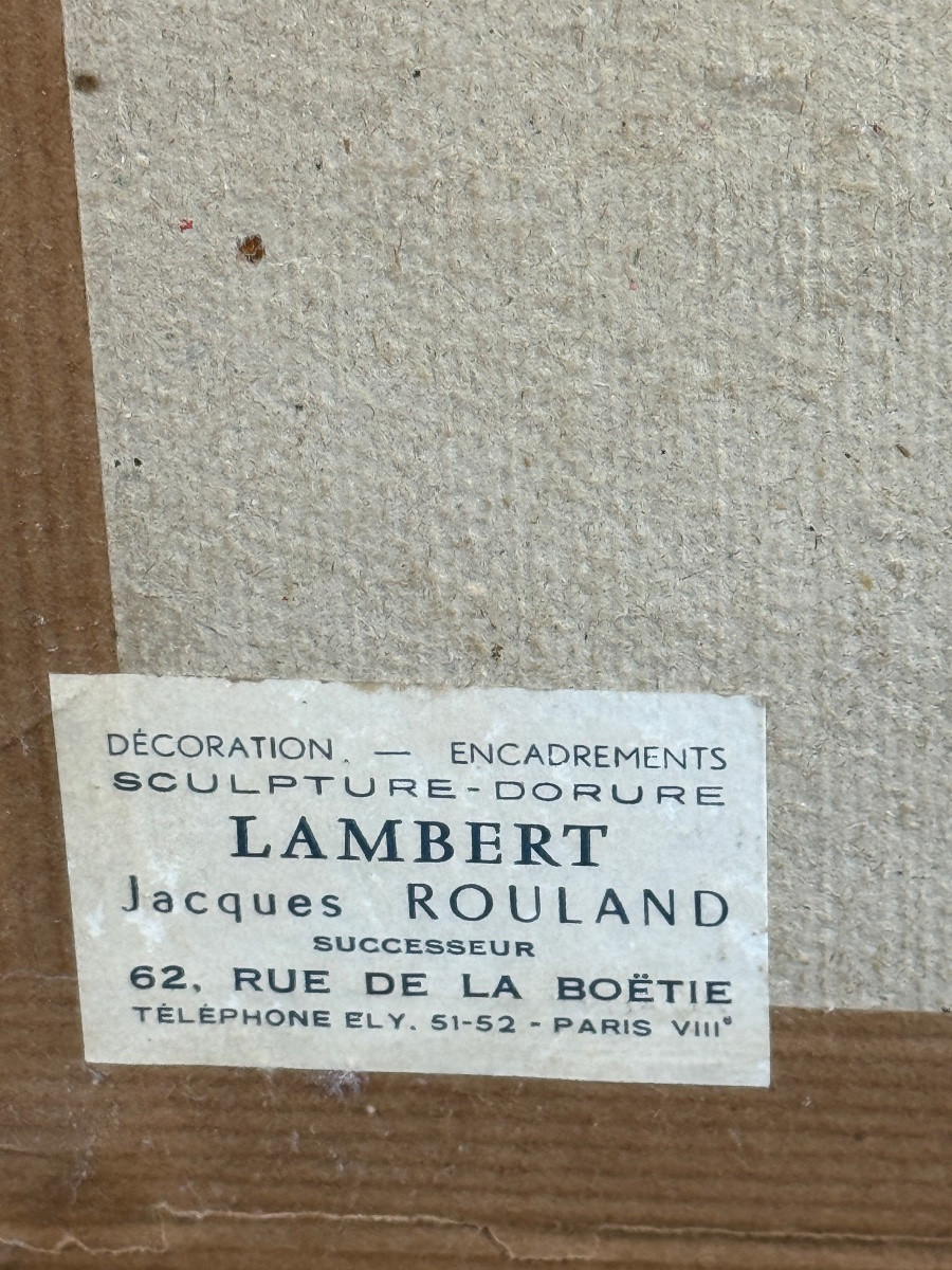 Livre De Portières Inventées & Gravées à l'Eau Forte Par Gillot Peintre Du Roi C.1737 Apollon-photo-2