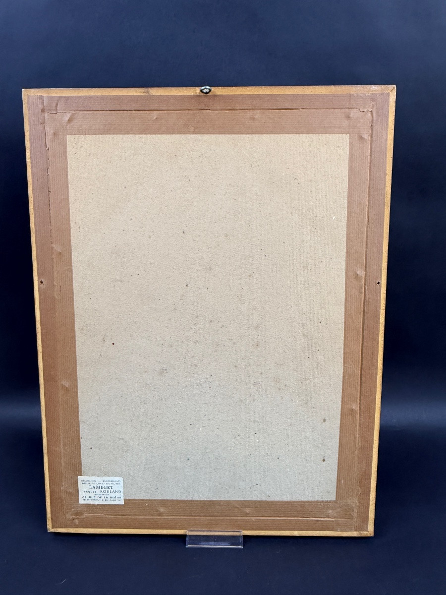 Livre De Portières Inventées & Gravées à l'Eau Forte Par Gillot Peintre Du Roi C.1737 Apollon-photo-3