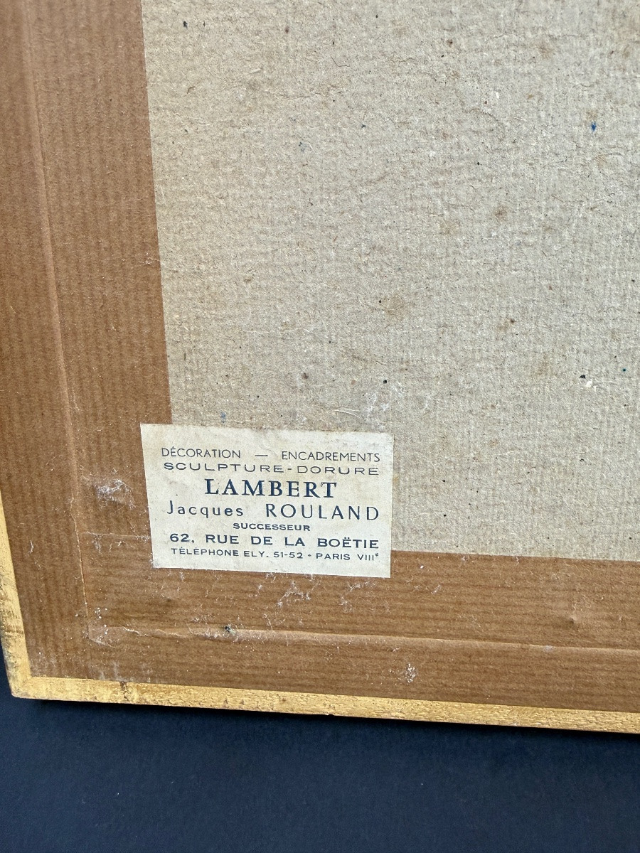 LIVRE DE PORTIÈRES INVENTÉES & GRAVÉES À L'EAU FORTE PAR GILLOT PEINTRE DU ROI C.1737 BACCUS-photo-2