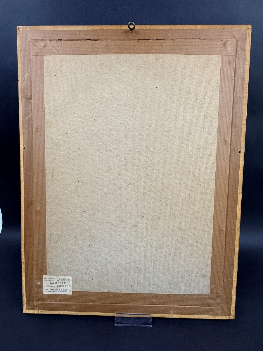 LIVRE DE PORTIÈRES INVENTÉES & GRAVÉES À L'EAU FORTE PAR GILLOT PEINTRE DU ROI C.1737 BACCUS-photo-3