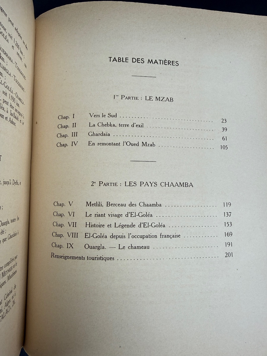 The Mzab And Chaamba Countries Lieutenant d'Armagnac-photo-3