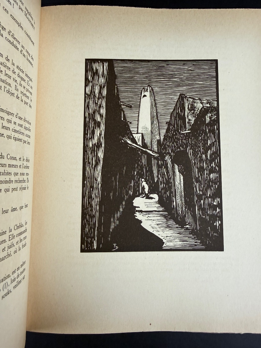 The Mzab And Chaamba Countries Lieutenant d'Armagnac-photo-4